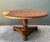 Wood Vintage Turned Wood Dining Table For Sale - Image 7 of 12