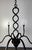 2020s Wrought Iron Mulholland Chandelier by Miamar Home Sku: Mla0817 For Sale - Image 5 of 10