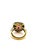 Bochic “Orient” Vintage Natural Ruby & Multi Sapphire Ring Set In 18K Gold & Silver For Sale In New York - Image 6 of 8