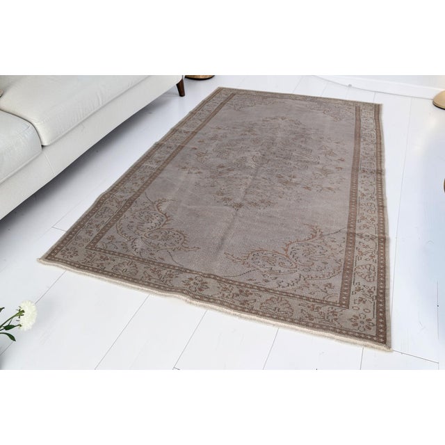 Textile Home Living Tribal Vintage Carpet For Sale - Image 7 of 10
