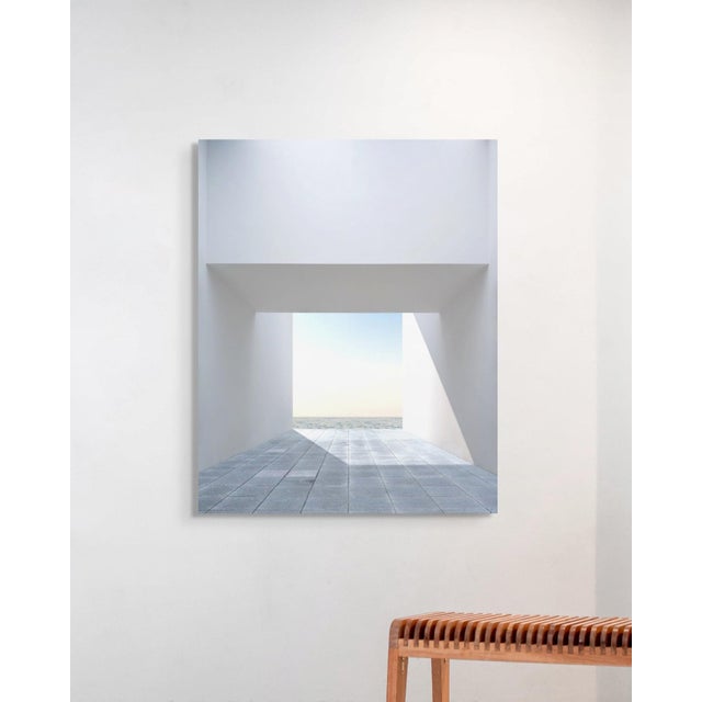 Exclusively available in the U.S. through ART AT HOME, Minimalist Gateway by Marc Fischer presents a refined architectural...