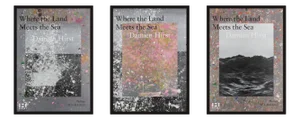 Damien Hirst, Where the Land Meets the Sea, 2023, Print, Framed, Set of 3