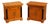 Thomasville Pair Of Grand Classics Biedermeier Style Maple Nightstands For Sale
