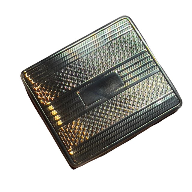 Contemporary 1990s Tiffany & Co. Sterling Silver Compact Mirror For Sale - Image 3 of 10