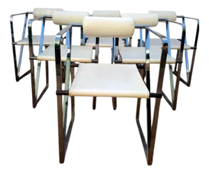 Seconda Chairs by Mario Botta for Alias, Set of 6