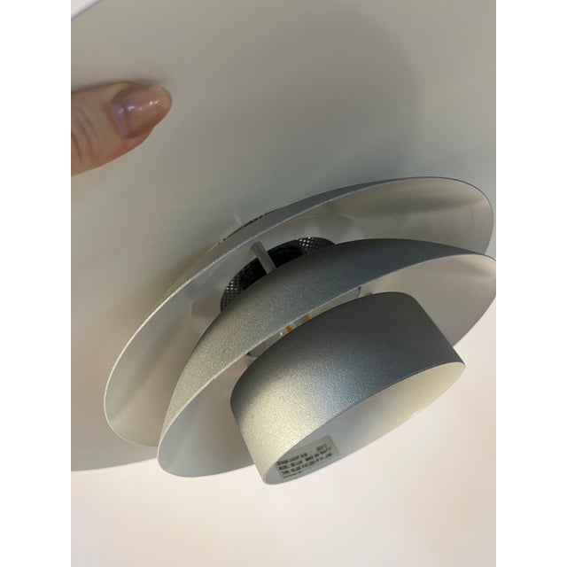 DE-LUX Grey Louvered Lamp from Design Light For Sale - Image 9 of 11