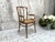 French Individual Bentwood Bistro Chair Carver with Cane Seat, 1920s For Sale - Image 9 of 9