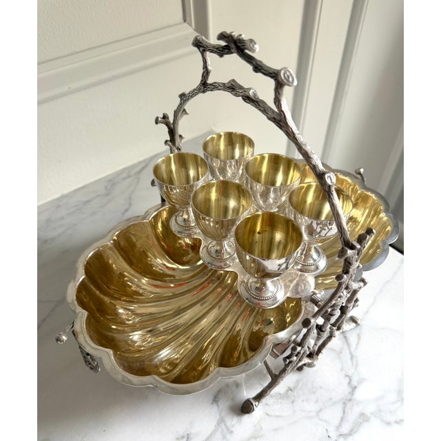No major flaws and well maintained given its age. This is definitely a rare find. A biscuit warmer usually does not come...