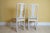 Late 18th Century 18th Century Swedish Rococo Side Chairs - Set of 2 For Sale - Image 5 of 14