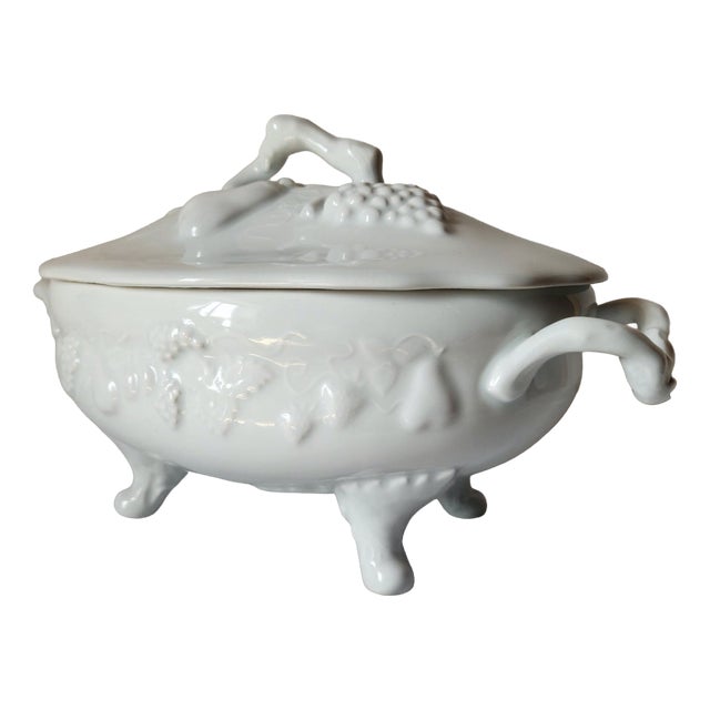 French California Series Tureen from Philippe Deshoulieres, 1920s For Sale