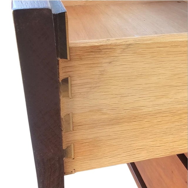 Mid Century Dresser Credenza by Stanley For Sale - Image 10 of 14
