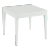 Century Furniture Sail Outdoor Square Side Table For Sale