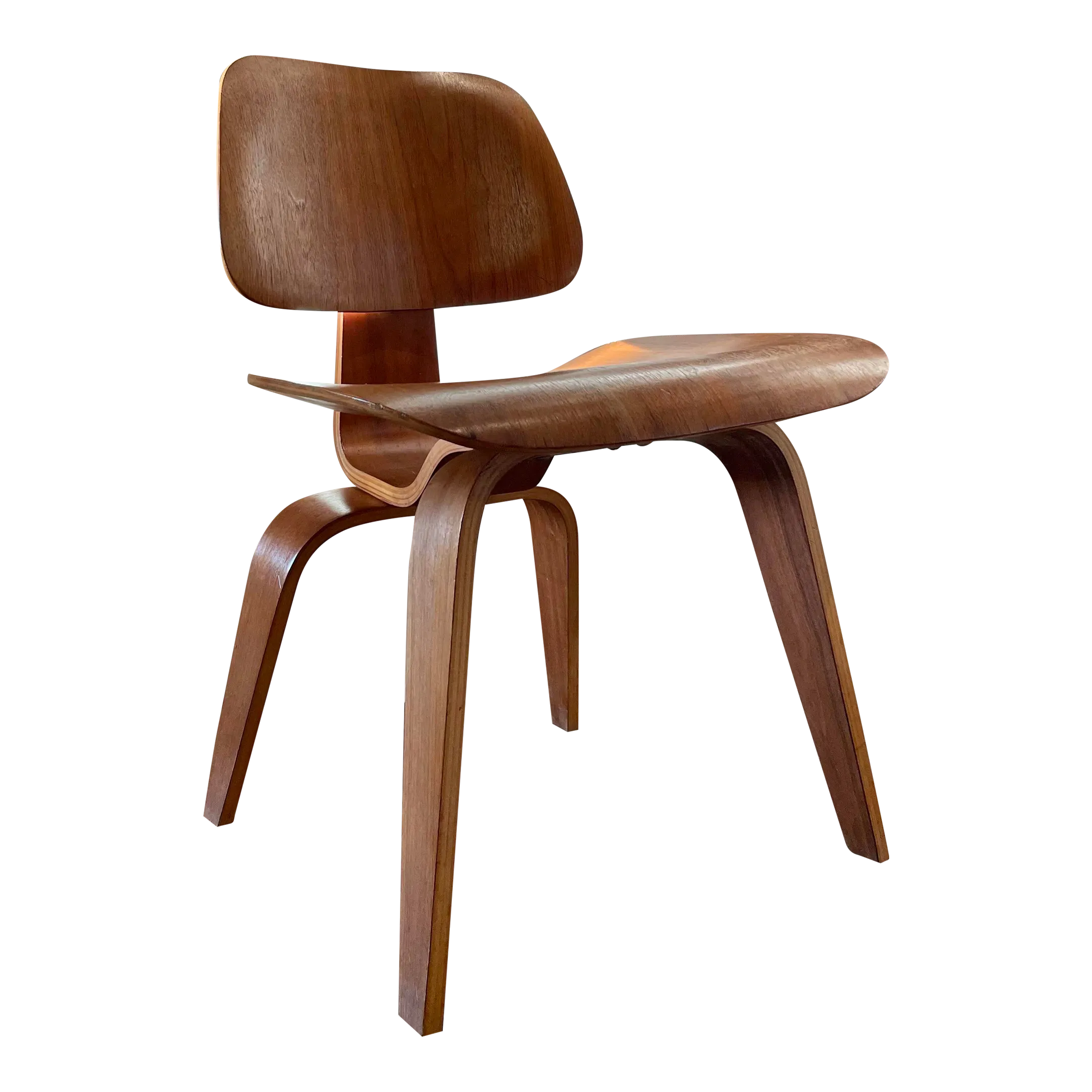 Charles and Ray Eames for Evans Early Herman Miller Dcw Chair