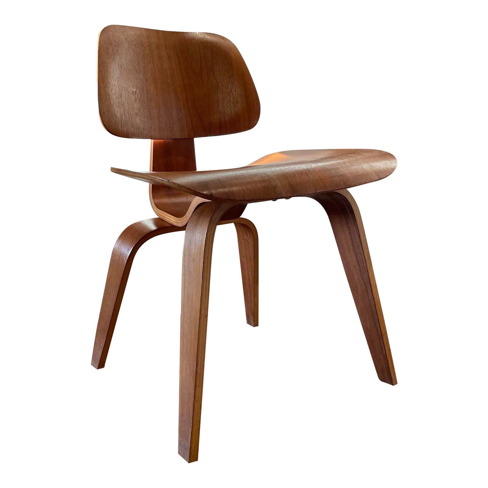 Charles and Ray Eames for Evans Early Herman Miller Dcw Chair 