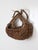 Vintage Woven Vine Wall Basket For Sale - Image 6 of 10