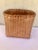 1970s Copper Basket Weave Pot/Container For Sale - Image 5 of 5