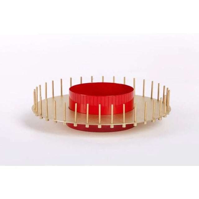 Elementa Trivet with Fruit Holder and Paper Roll Holder by Mingardo, Set of 3 For Sale - Image 6 of 11