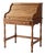 Vintage Oak Roll Top Secretary Desk For Sale