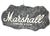 Vintage Marshall Amplification Stereo Rock & Roll Guitar Store Sign For Sale - Image 11 of 11