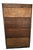 Antique Quarter Sawn Oak Barrister Bookcase 4 Stack Mission Lawyer Bookcase C1900 For Sale - Image 18 of 18
