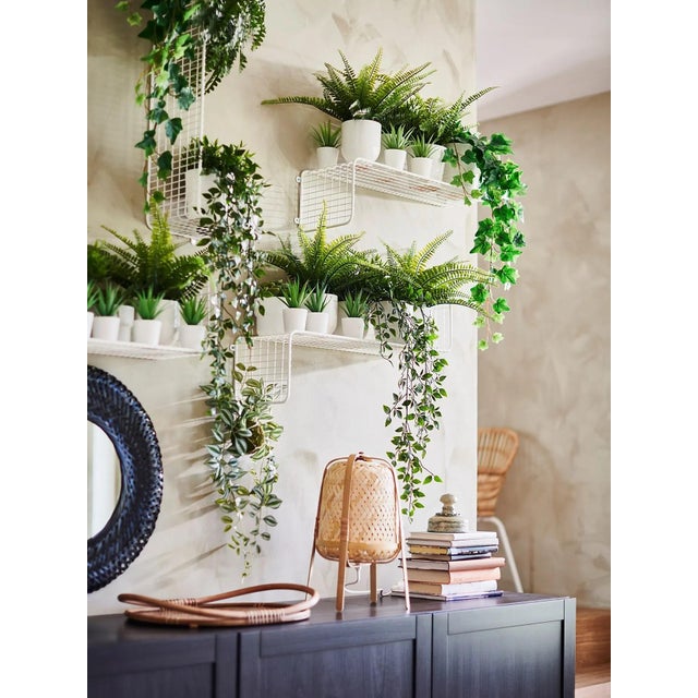 White Svenshult Wall Shelves from Ikea, 1980s, Set of 3 For Sale - Image 8 of 10