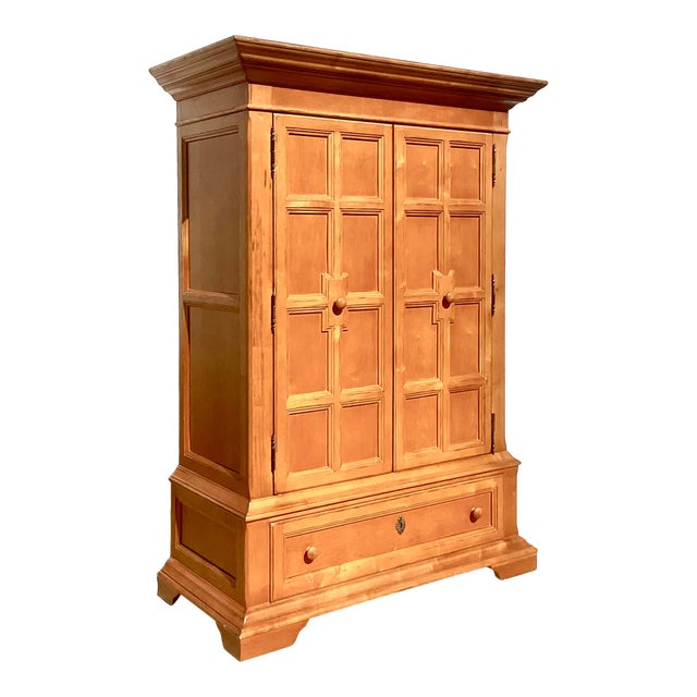 Vintage Drexel Heritage Millwork Armoire Chairish