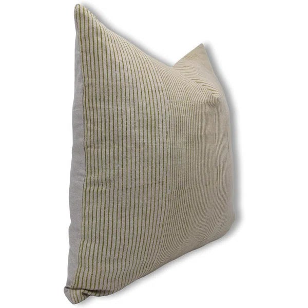 Bring artisanal charm into your home with this handmade block print cushion cover, featuring the captivating ‘Manpasand’...