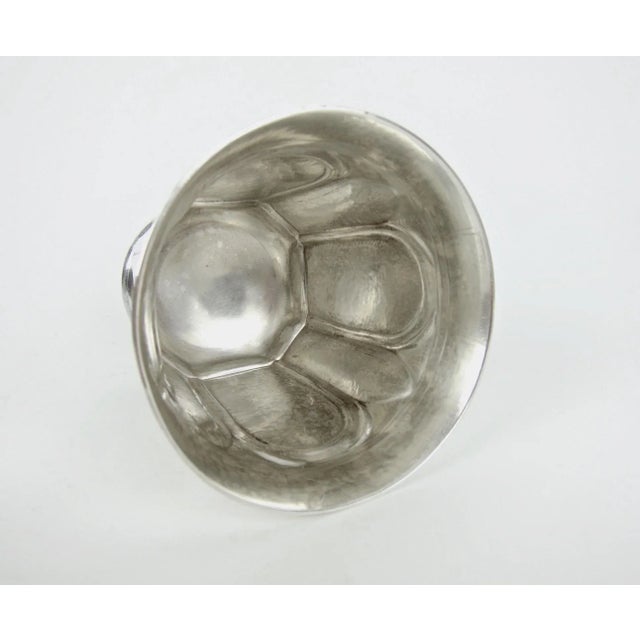 Sterling Silver Arts & Crafts Tumbler Julep Cup by Marie Zimmermann For Sale - Image 11 of 12