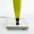 Late 20th Century Late 20th Century Mid-Century Modern Lucite Table Lamps With Shades and Lucite Finials, a Pair For Sale - Image 5 of 6