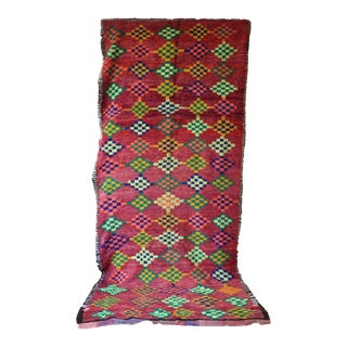 Moroccan Area Rug - 6'3" X 13'7" Ft For Sale