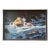 Vintage Oil, Painting, Landscape on Canvas in Original Frame For Sale