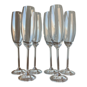 Lenox Tuscany Classics Champagne Flutes- Set of 6