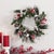 Transform your home into a winter wonderland with the Snow Mixed Pine Berry Wreath 20"D. This beautiful wreath is designed...