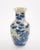 Blue Chinese Blue and White Porcelain Decorative Vase/ Phoenix Decoration - 14 3/4 In For Sale - Image 8 of 8
