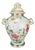 Large Lidded Vase with Openwork Handles Kien Long by Haviland for Puiforcat, Limoges, France, Late 20th Century For Sale