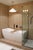 Mitzi Sang 20 in. 1 Light Pendant in Aged Brass Finish For Sale - Image 11 of 13