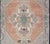 Mid 20th Century Vintage Turkish Oushak Rug With All-Over Sub-Geometric Medallion Design For Sale - Image 5 of 8
