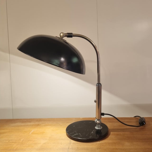 Model 414 Desk Lamp by Busquet for Hala, 1950s For Sale - Image 4 of 12