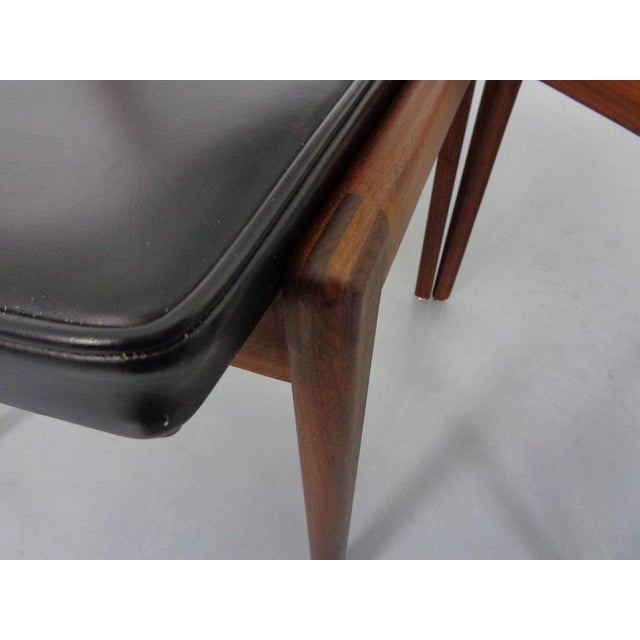 Set of Teak Dining Chairs Model 641P by Rudolf Glatzel for Thonet, 1960s For Sale - Image 12 of 16