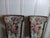 1950s Victorian Style Parlor Chair Wood Floral Design Cushion Set of 2 For Sale In Naples, FL - Image 6 of 11