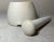 American Share Rare Antique Porcelain Apothecary Standard Acid Resisting Usa Mortar and Pestle For Sale - Image 3 of 11