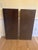 Burnt Umber Vintage Ethan Allen Queen Anne Cherry Dining Set – Table, 6 Chairs, 2 Leaves & Custom Pads For Sale - Image 8 of 10