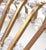 Metal Glass and Brass Ceiling Light by Ernst Palme Palwa, 1970s For Sale - Image 7 of 10