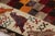 Tribal Vintage Persian Gabbeh Rug, Checkerboard and Bird Pictorials - Rug & Kilim For Sale - Image 3 of 10