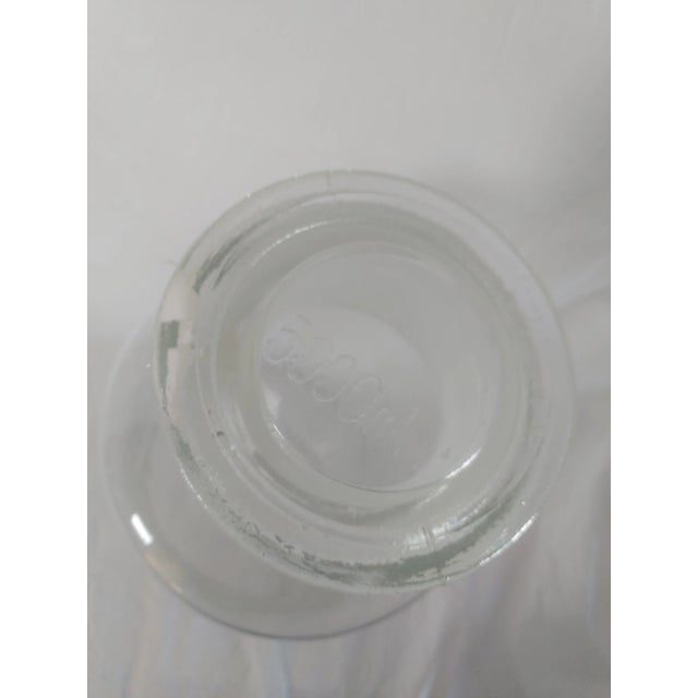 Corning Inc. Mid 20th Century Large Vintage Glass Apothecary Jar For Sale - Image 4 of 5