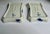 Mid 20th Century Pair Royal Doulton "Blå Blomst" Lattice Porcelain Trays For Sale - Image 13 of 18