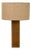 Vintage Teak Table Lamp, 1970s For Sale
