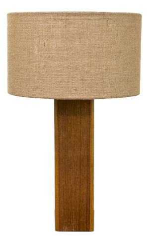 Vintage Teak Table Lamp, 1970s