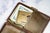Handsome Antique Victorian Leather Sterling Silver Money Wallet Card Case For Sale - Image 12 of 16