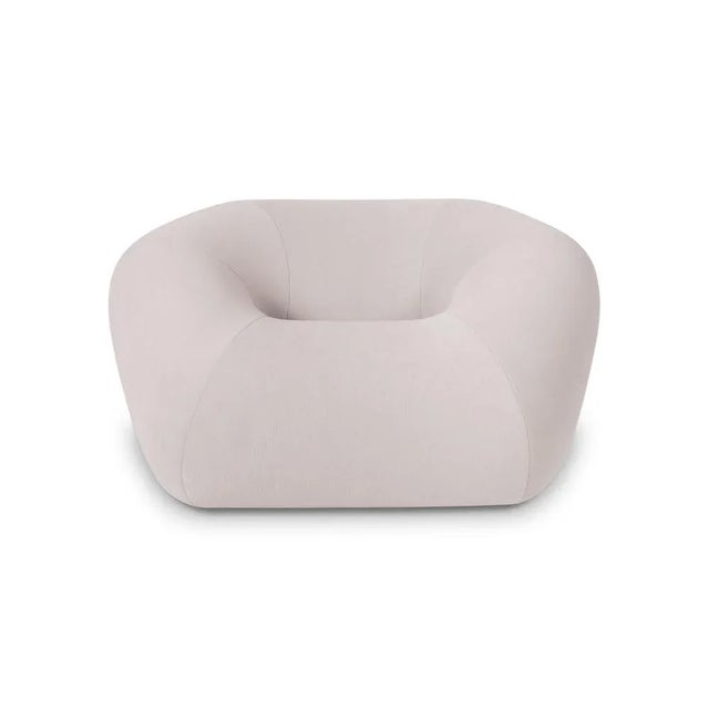 Origami armchair by royal stranger dimensions: d 95,5 x w 110 x h 72 cm. Sh: 47 cm. Materials: fabric and wood. Weight:...